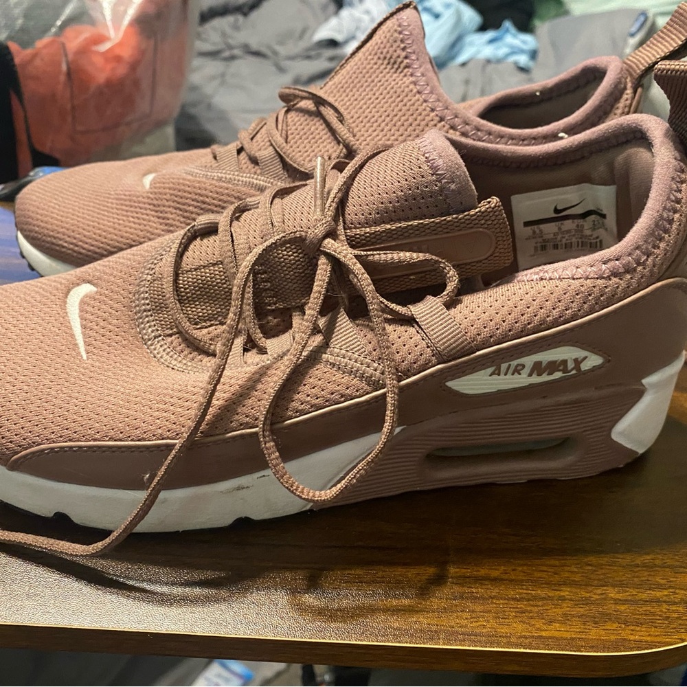 Nike Women's Air Max Sneakers - purple Brown